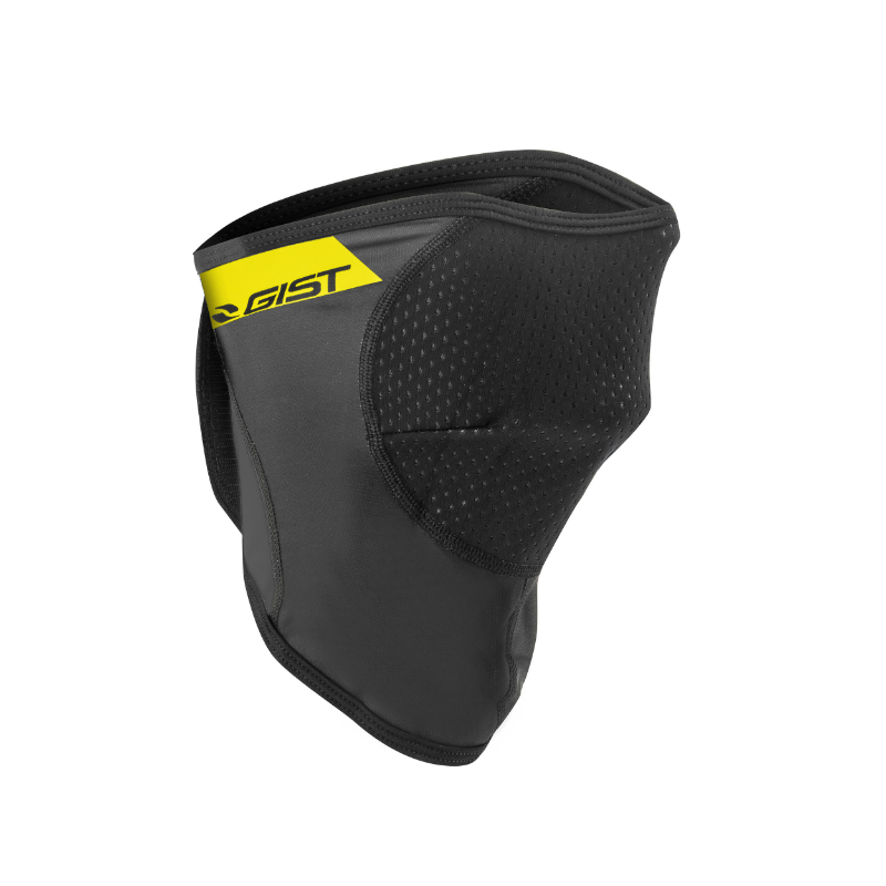 CACHE COU - TOUR DE COU GIST INSIDE HIVER THERMODRESS NOIR DECO JAUNE FLUO  -5480