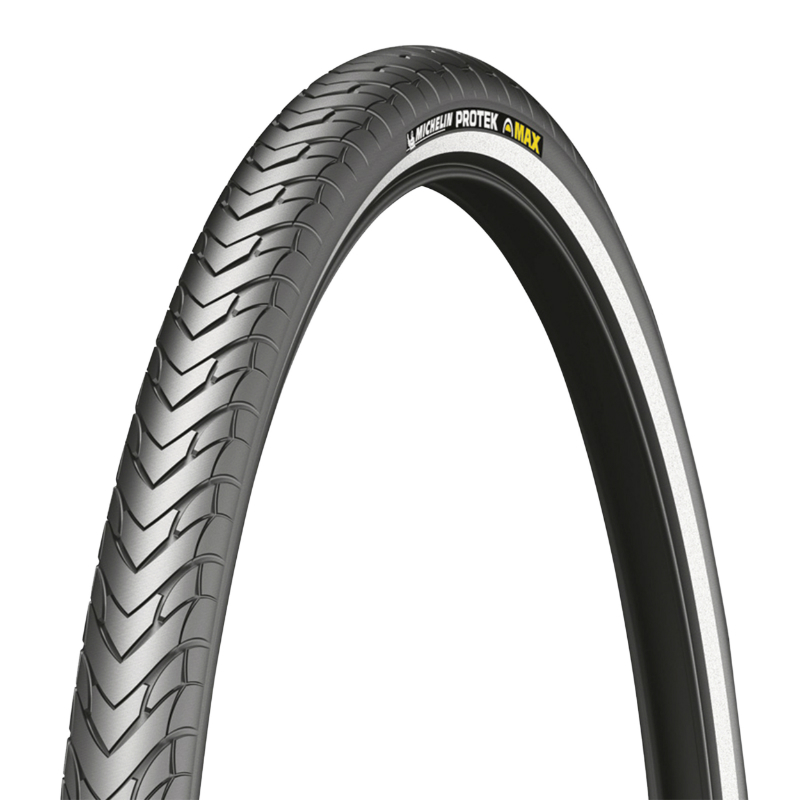 PNEU VTC URBAIN 700 X 32 MICHELIN PROTEK MAX RENFORT 5MM NOIR TR (32-622) FLANC REFLEX COMPATIBLE VAE