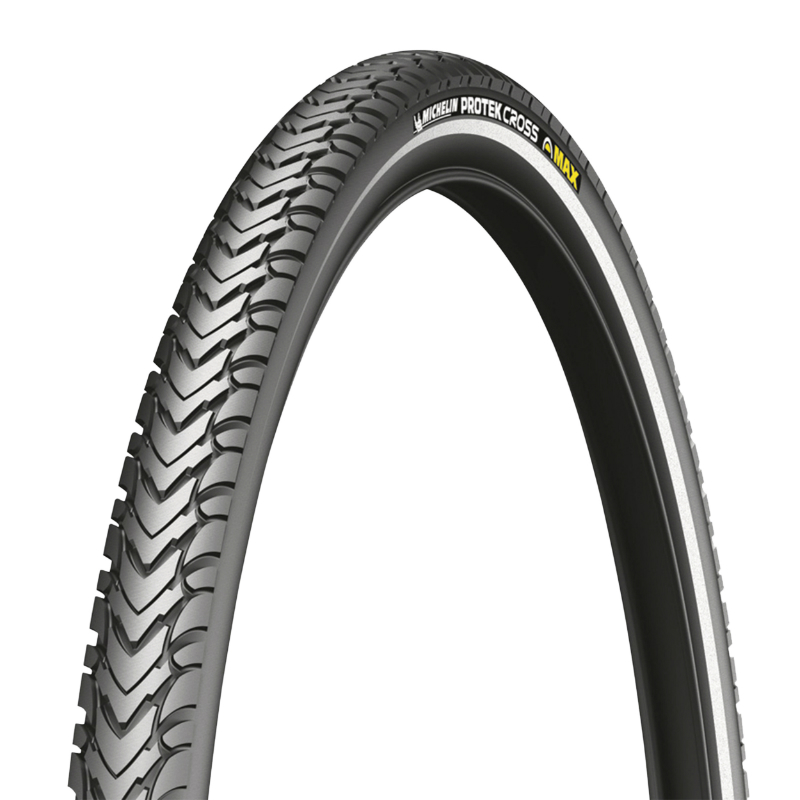 PNEU VTC CROSS 700 X 35 MICHELIN PROTEK CROSS MAX RENFORT 5MM NOIR (37-622) FLANC REFLEX COMPATIBLE VAE