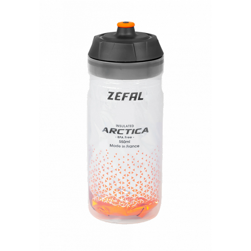 BIDON ISOTHERM ZEFAL ARCTICA 55 ORANGE 550ML (2H30) (VISSABLE)