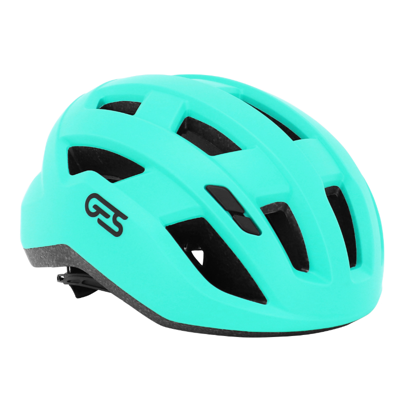 CASQUE VELO ADULTE GES ROUTE-GRAVEL X-WAY VERT BIANCHI IN-MOLD TAILLE 54-58 FIT-SYSTEM (VENDU EN BOITE)