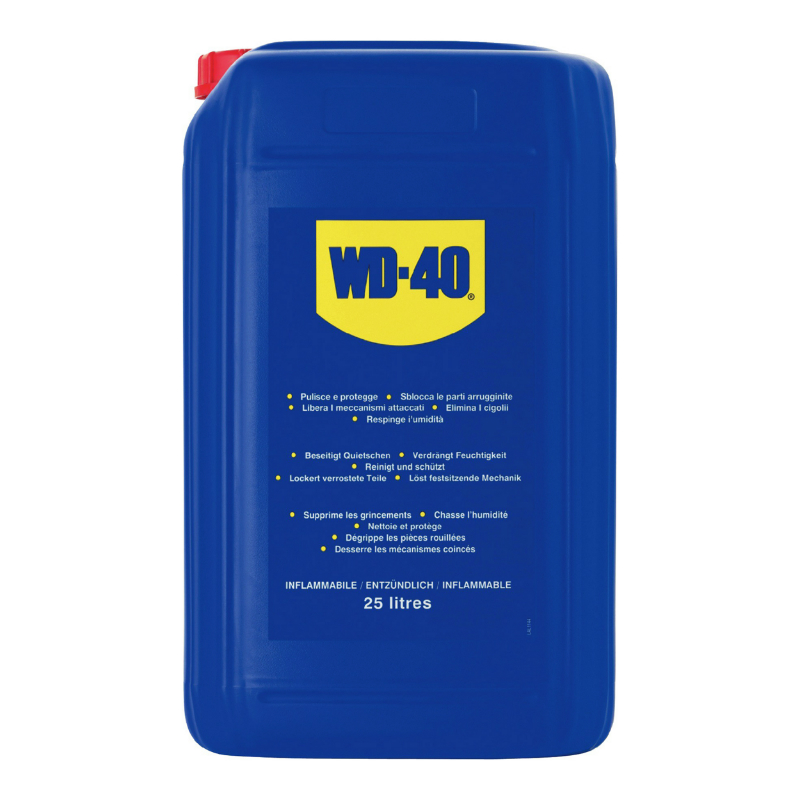 LUBRIFIANT WD-40 MULTIFONCTION CLASSIQUE (BIDON 25 L)