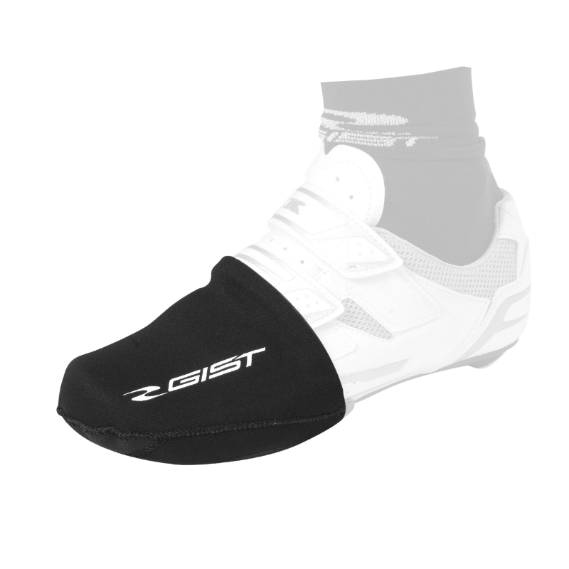 COUVRE CHAUSSURE HIVER ROUTE-VTT GIST BOUT DE PIED NEOPRENE NOIR 38-42 (PAIRE)  -5489