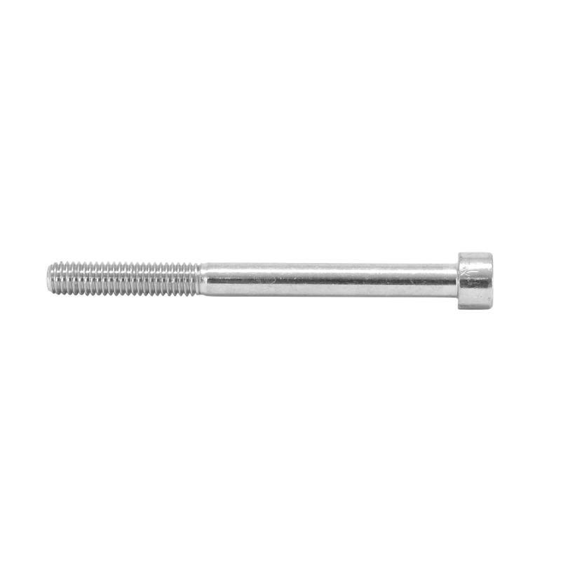 VIS CHC 6 PANS CREUX M6 X 55 MM CHROME (SACHET DE 12 PIECES)  -SELECTION P2R-