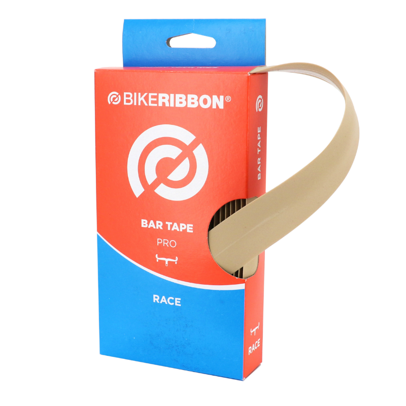 RUBAN DE GUIDON - CINTRE BIKE RIBBON CORK GEL BEIGE MAT