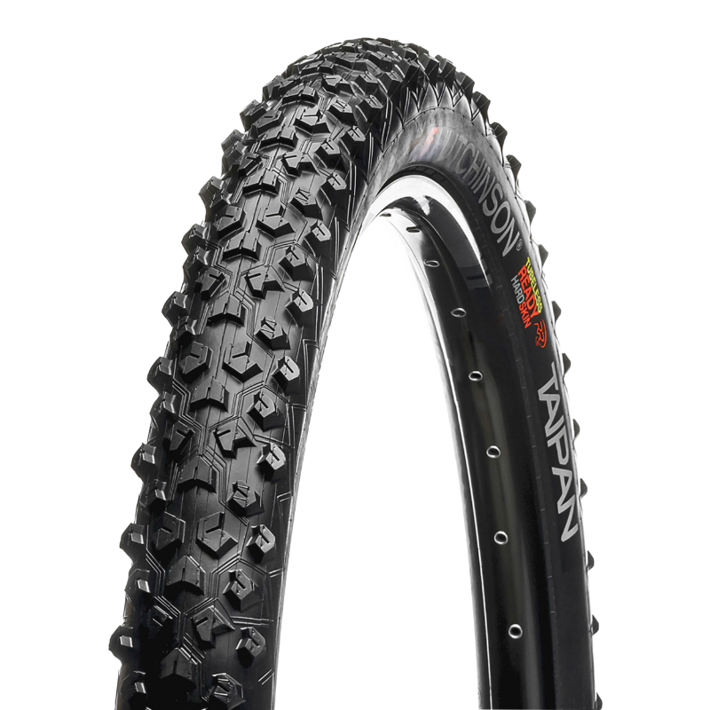 PNEU VTT 29 X 2.30 HUTCHINSON TAIPAN NOIR SIDESKIN TUBELESS READY TS (55-622) COMPATIBLE VAE