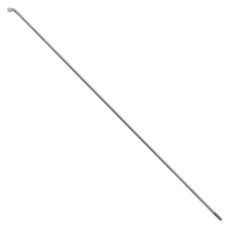 RAYON E-BIKE INOX ARGENT 2.3MM L 172MM TETE COUDEE (VENDU A L'UNITE SANS ECROU) - VOIR 185897 POUR ECROU RAYON E-BIKE INOX ARGENT 2.3MM L 172MM TETE COUDEE (VENDU A L'UNITE SANS ECROU) - VOIR 185897 POUR ECROU