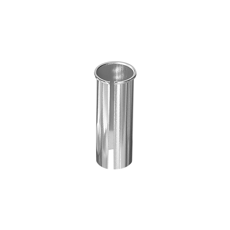 REDUCTEUR TIGE DE SELLE-CADRE 25,4 à 26,4 MM L 80 MM ALU ARGENT