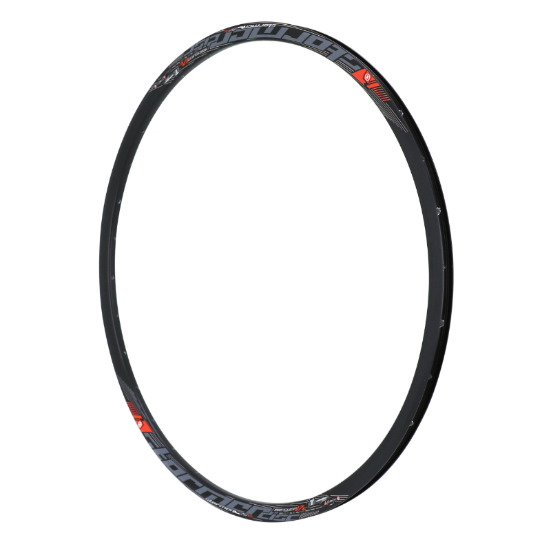 JANTE ROUTE 700 STORMER NOIR 32T. DISQUE TUBELESS READY DOUBLE PAROI PROFIL 24MM - 622X17C