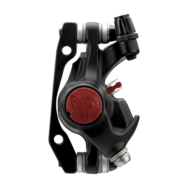 ETRIER FREIN VTT DISQUE MECANIQUE AVANT - ARRIERE SRAM AVID BB5 NOIR (VENDU A L'UNITE)