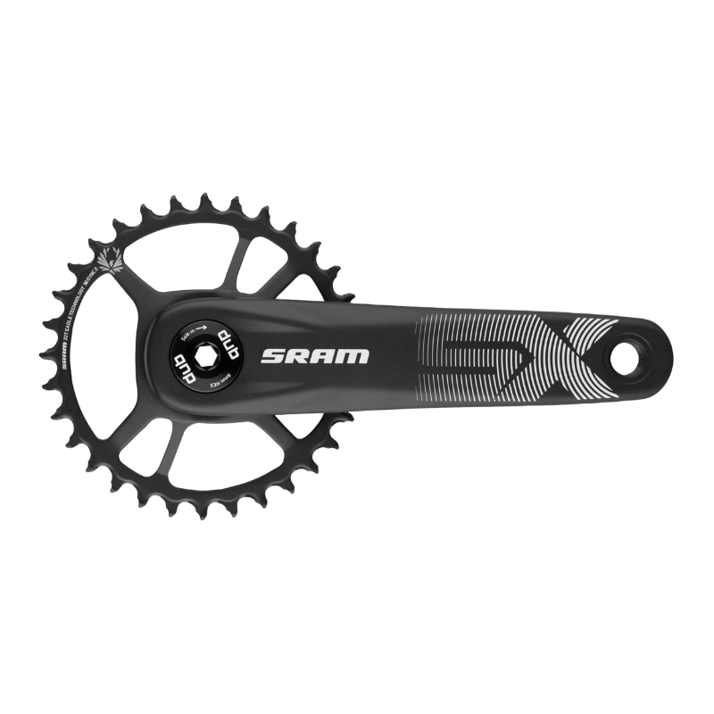 PEDALIER VTT SRAM 12V. SX EAGLE AXE INTEGRE DUB BOOST 175MM MOUNT 32DTS X-SYNC