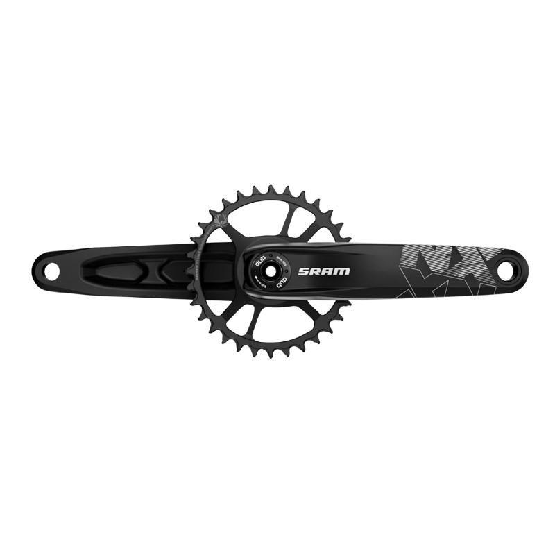 PEDALIER VTT FAT BIKE SRAM 12V. NX EAGLE ALU AXE INTEGRE DUB 170MM 30DTS