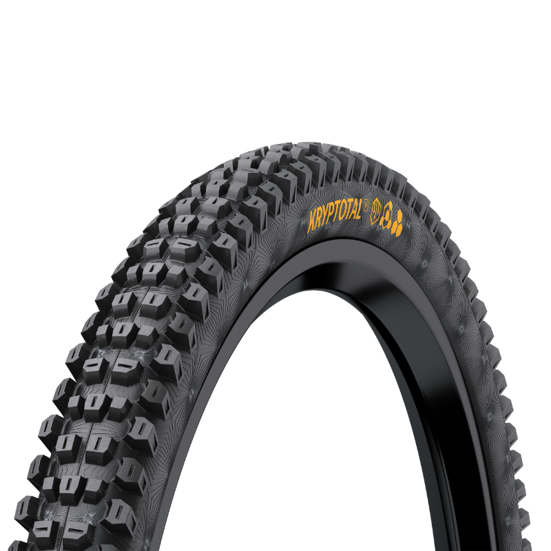 PNEU VTT GRAVITY 29 X 2.40 CONTINENTAL KRYPTOTAL TRAIL FRONT-AVANT NOIR TUBELESS READY TS (60-622) TERRAINS ET CONDITIONS MIXTE COMPATIBLE VAE