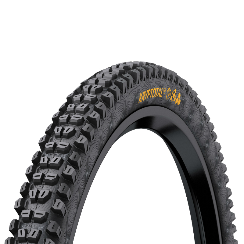 PNEU VTT GRAVITY 27.5 X 2.40 CONTINENTAL KRYPTOTAL TRAIL REAR-ARRIERE NOIR TUBELESS READY TS (60-584) (650B) TERRAINS ET CONDITIONS MIXTE COMPATIBLE VAE