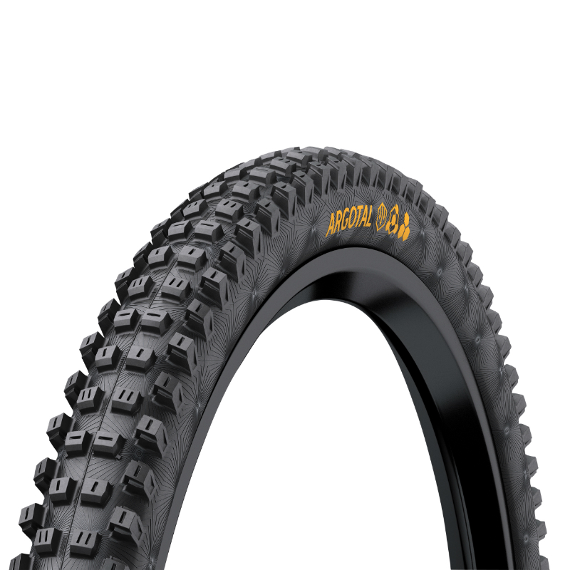 PNEU VTT GRAVITY 29 X 2.60 CONTINENTAL ARGOTAL ENDURO SOFT RENFORT FLANC APEX NOIR TUBELESS READY TS (65-622) TERRAIN MEUBLE ET MIXTE COMPATIBLE VAE