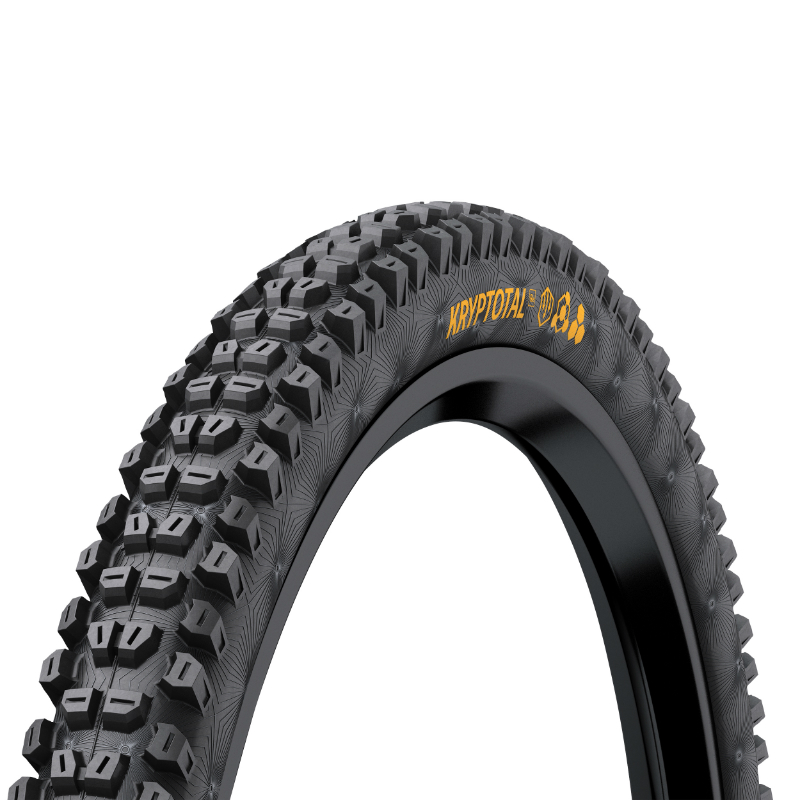 PNEU VTT GRAVITY 29 X 2.60 CONTINENTAL KRYPTOTAL ENDURO SOFT RENFORT FLANC APEX REAR-ARRIERE NOIR TUBELESS READY TS (65-622) TERRAINS ET CONDITIONS MIXTES COMPATIBLE VAE