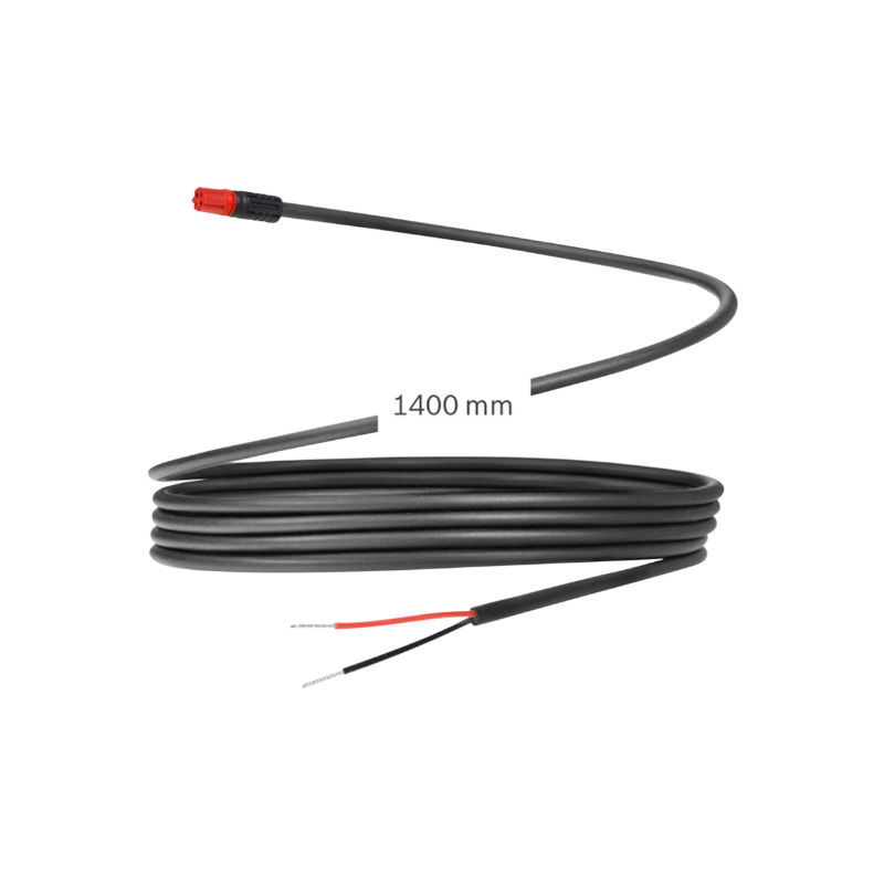 CABLE D'ALIMENTATION POUR FEU ARRIERE SMART SYSTEM BOSCH 1400 MM BCH3330-1400