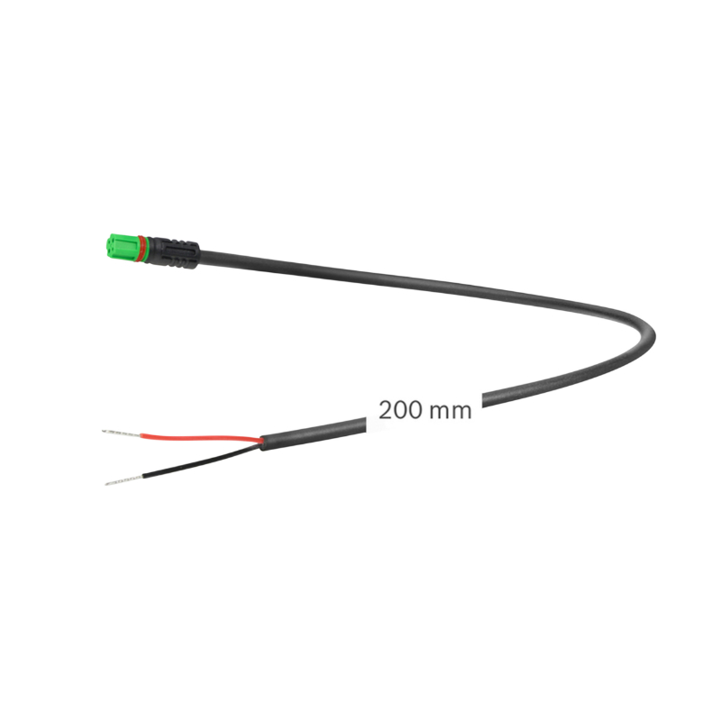 CABLE D'ALIMENTATION POUR UNE UTILISATION TIERCE LPP SMART SYSTEM BOSCH 200 MM BCH3370-200