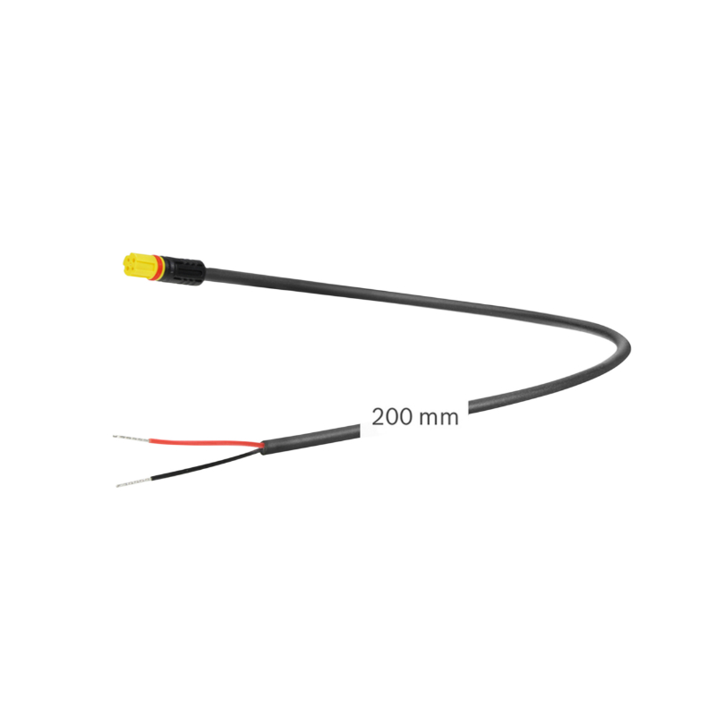 CABLE D'ALIMENTATION POUR UNE UTILISATION TIERCE HPP SMART SYSTEM BOSCH 200 MM BCH3350-200