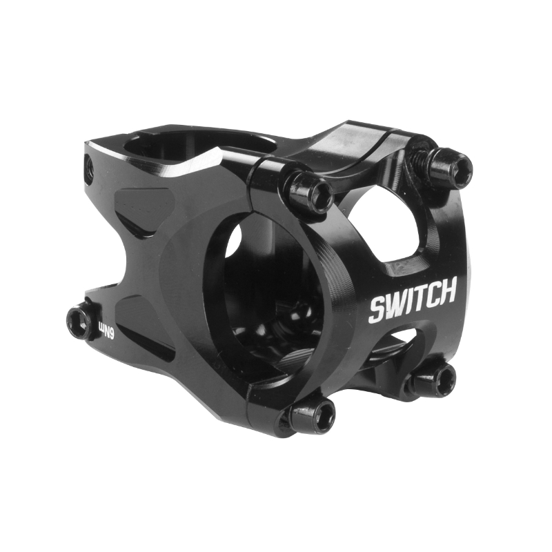 POTENCE VTT SWITCH TOBOGA 35 NOIR CINTRE 35MM DH L 35MM