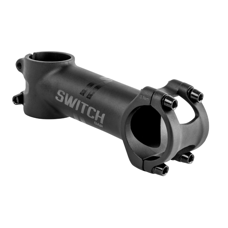 POTENCE VTT SWITCH GAP35 NOIR CINTRE 35MM ANGLE -7° L 60MM