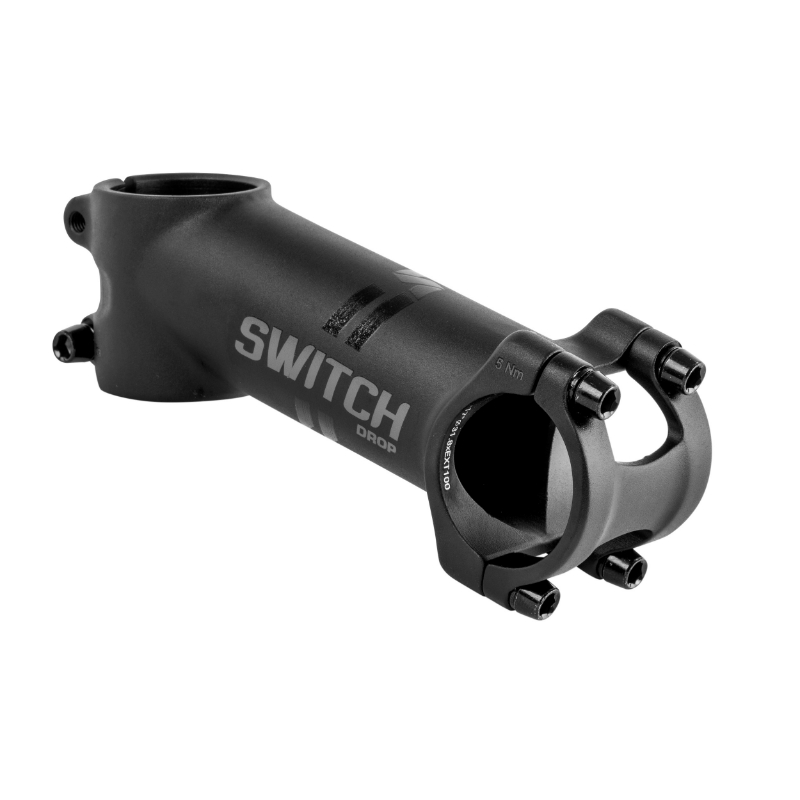 POTENCE VTT SWITCH DROP NOIR CINTRE 31.8MM ANGLE -17° L 70MM