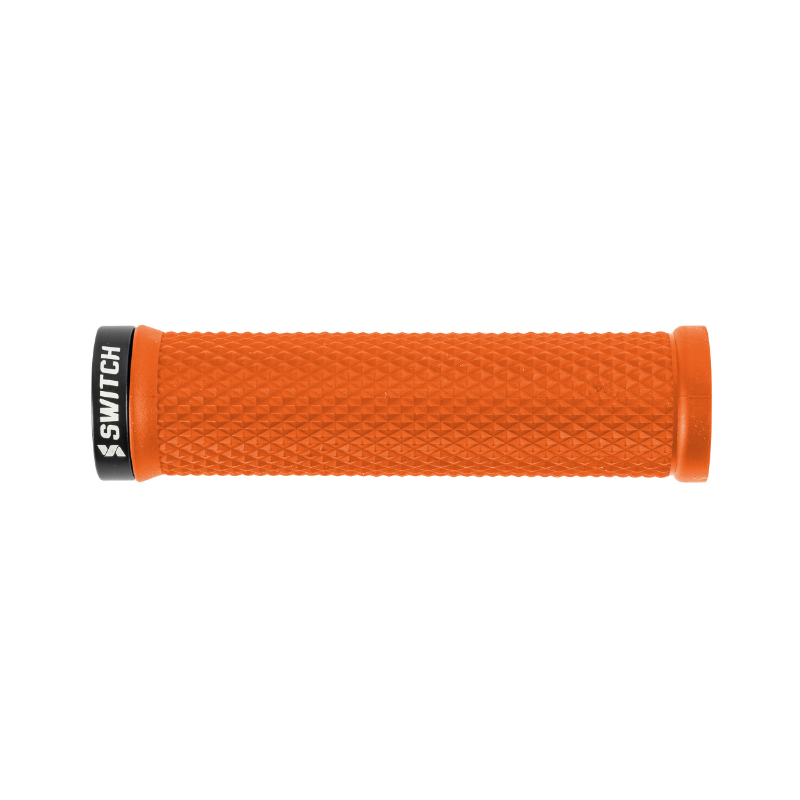 POIGNEE CITY-VTT SWITCH FLOW LOCK-ON ORANGE FLUO (PAIRE)