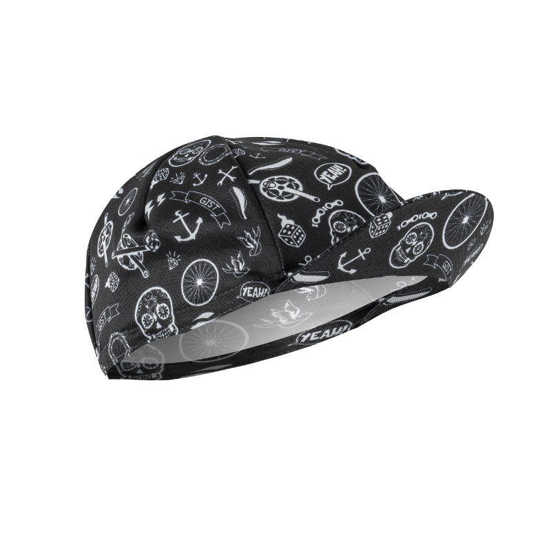 CASQUETTE VELO DECO YEAH NOIR