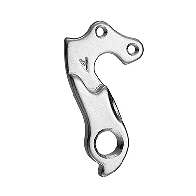 PATTE DE DERAILLEUR ALU MARWI BH-BIANCHI-FONDRIEST-GO SPORT-CANYON... GH-045 (VENDU A L'UNITE SUR CARTE)