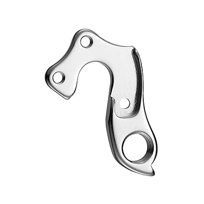 PATTE DE DERAILLEUR ALU MARWI DIVERS MODELES GH-057 (VENDU A L'UNITE SUR CARTE)