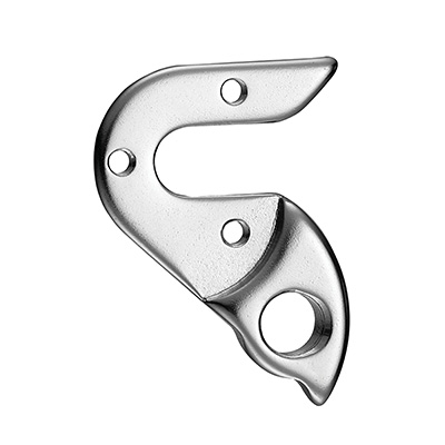 PATTE DE DERAILLEUR ALU MARWI BH-CINELLI-RALEIGH... GH-062 (VENDU A L'UNITE SUR CARTE)