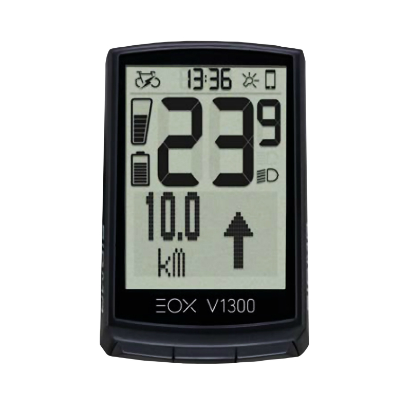 COMPTEUR SIGMA POUR VAE - TROTTINETTE EOX VIEW 1300