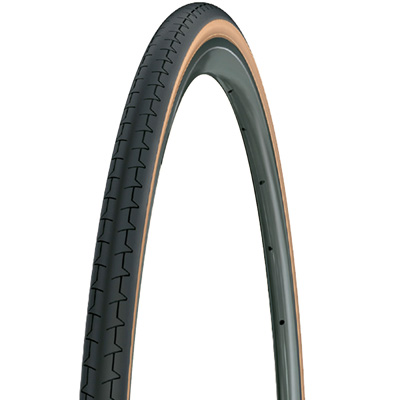 PNEU ROUTE 700 X 20 MICHELIN DYNAMIC CLASSIC NOIR-BEIGE TR (20-622)