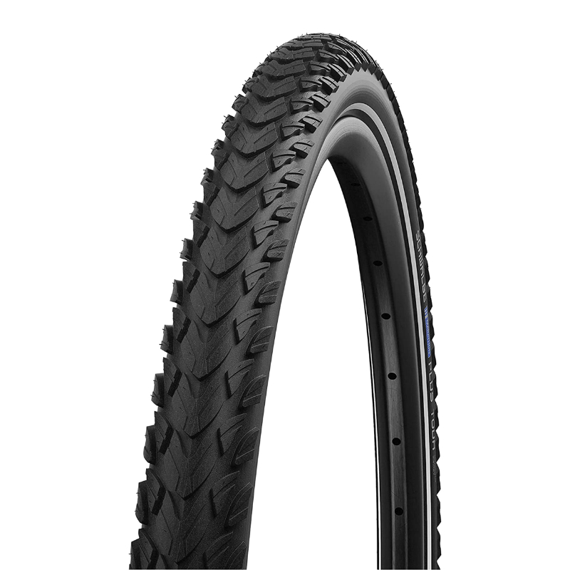 PNEU VTC CROSS 700 X 38 SCHWALBE MARATHON PLUS TOUR NOIR TR (40-622) RENFORT SMART DUAL GUARD FLANC REFLEX HOMOLOGUE VAE E50