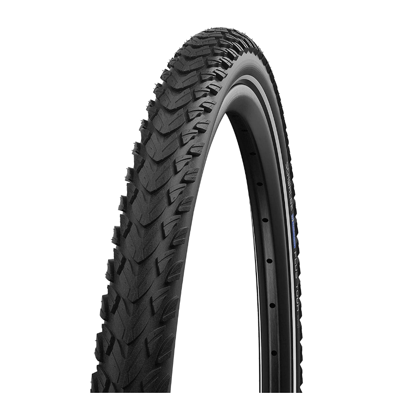 PNEU VTC CROSS 700 X 47 SCHWALBE MARATHON PLUS TOUR NOIR TR (47-622) RENFORT 5MM FLANC REFLEX HOMOLOGUE VAE E50