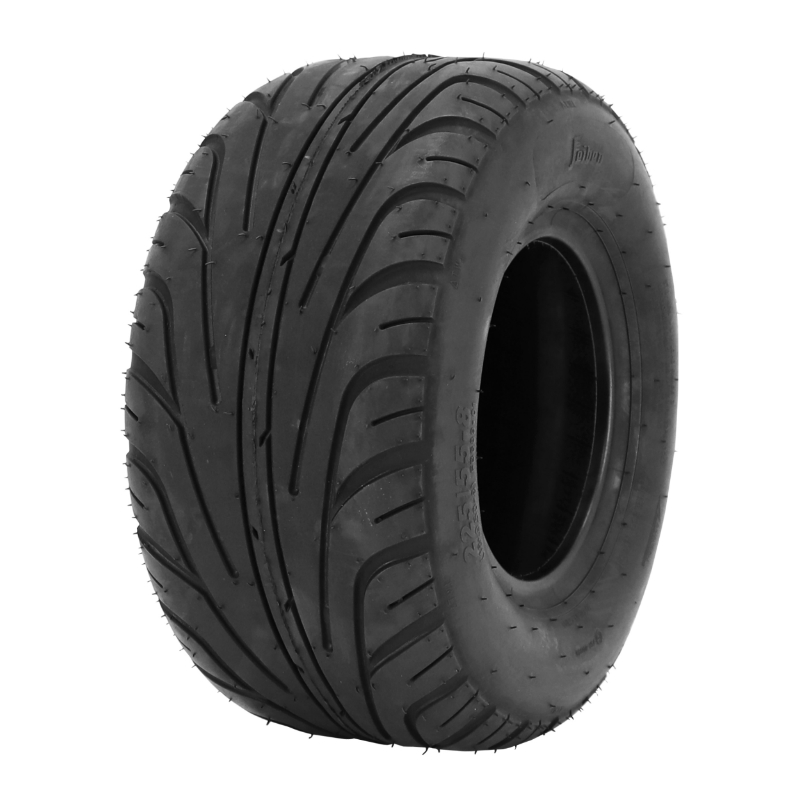 PNEU SCOOT ELECTRIQUE 8''  225-55-8 (18X9.50-8) FEIBEN NOIR  - TUBELESS (SMARDA )