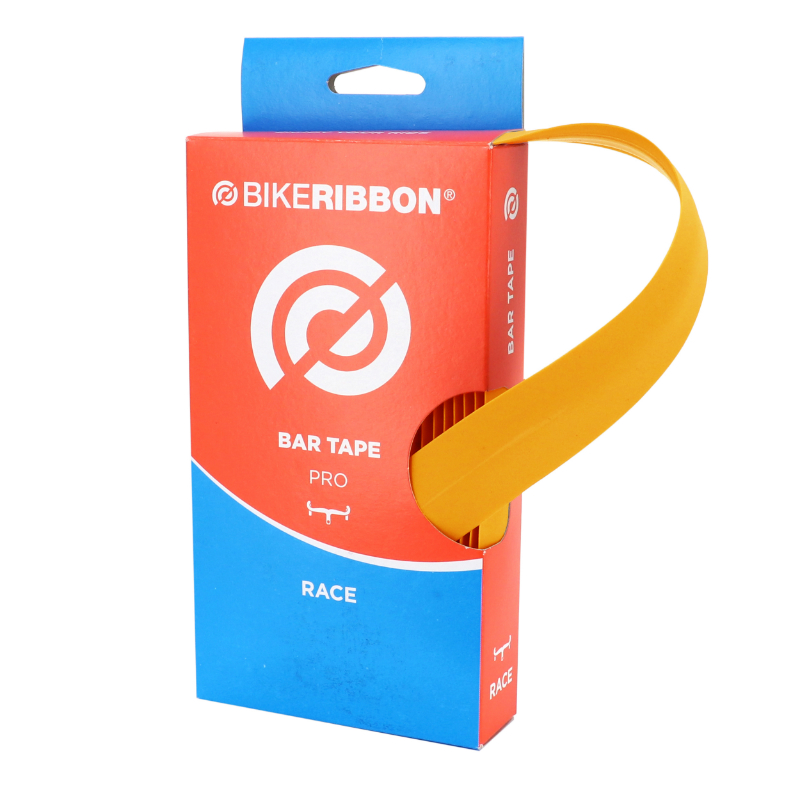 RUBAN DE GUIDON - CINTRE BIKE RIBBON CORK GEL ORANGE