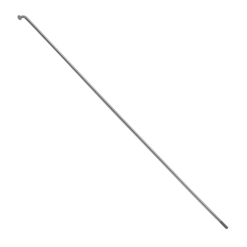 RAYON E-BIKE INOX ARGENT 2.3MM L 252MM TETE COUDEE (VENDU A L'UNITE SANS ECROU) - VOIR 185897 POUR ECROU RAYON E-BIKE INOX ARGENT 2.3MM L 252MM TETE COUDEE (VENDU A L'UNITE SANS ECROU) - VOIR 185897 POUR ECROU