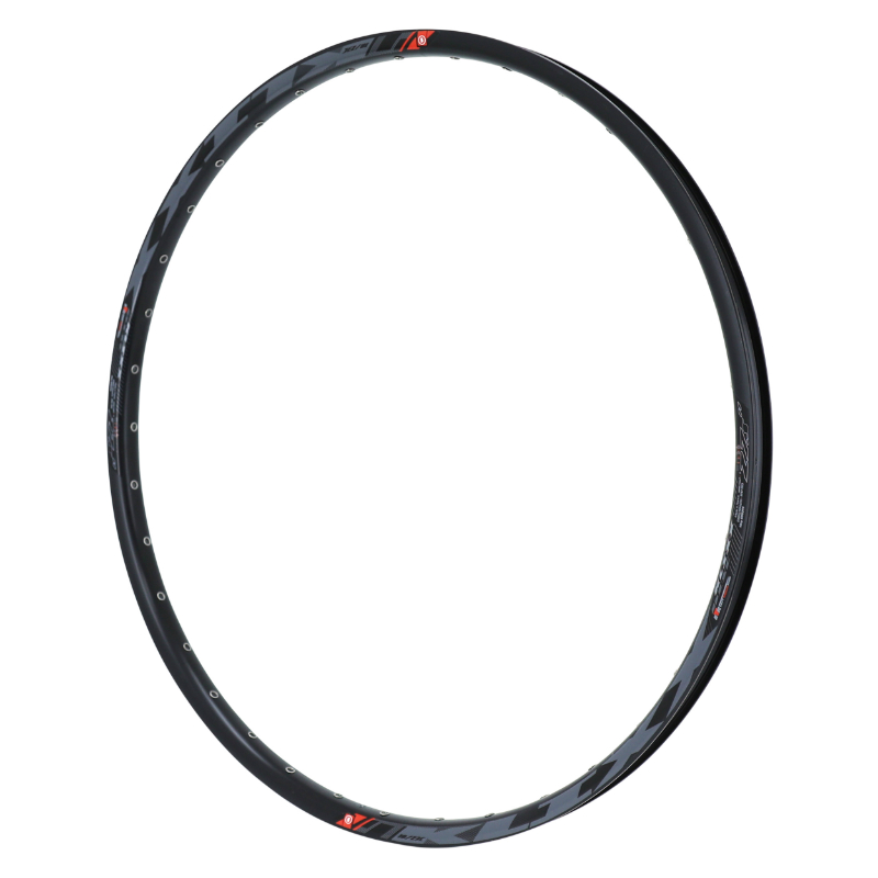 JANTE VTT 27.5" KLIXX DISQUE NOIR 36T. TUBELESS READY DOUBLE PAROI AVEC ILLETS - 584X23C