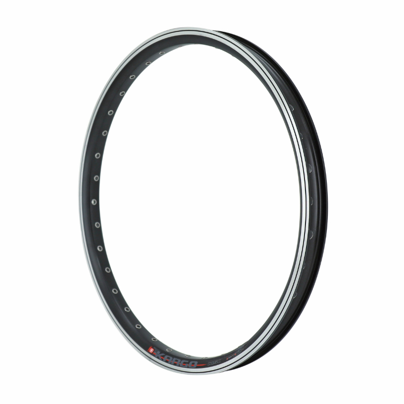 JANTE VTT 20" KARGO NOIR 36T. DOUBLE PAROI - 406X25C