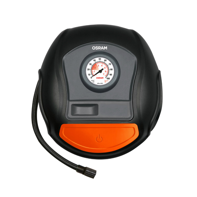 COMPRESSEUR - GONFLEUR UNIVERSEL TYRE INFLATE 200 (12V)  -OSRAM-