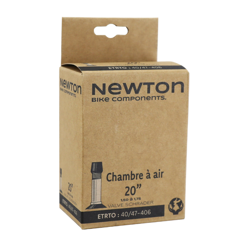 CHAMBRE A AIR VELO 20 X 1.50-1,75 NEWTON VALVE STANDARD