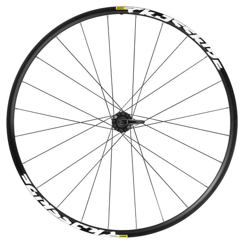 ROUE VTT DISQUE BLOCAGE 27.5" MAVIC CROSSRIDE ARRIERE 10-11V DISQUE 6 TROUS JANTE 584-21