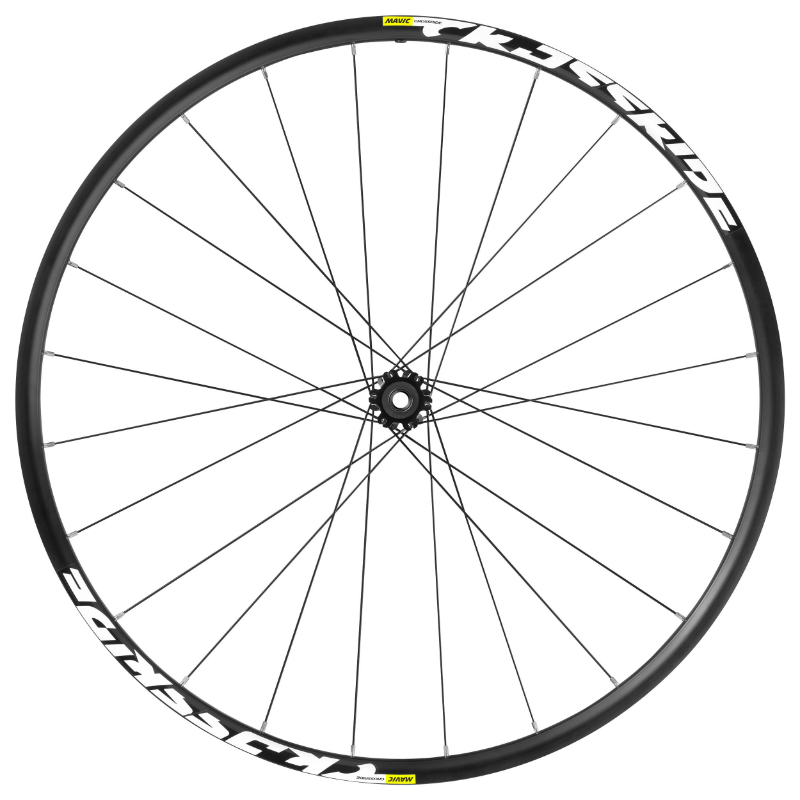 ROUE VTT DISQUE BLOCAGE 27.5" MAVIC CROSSRIDE AVANT DISQUE 6 TROUS JANTE 584-21