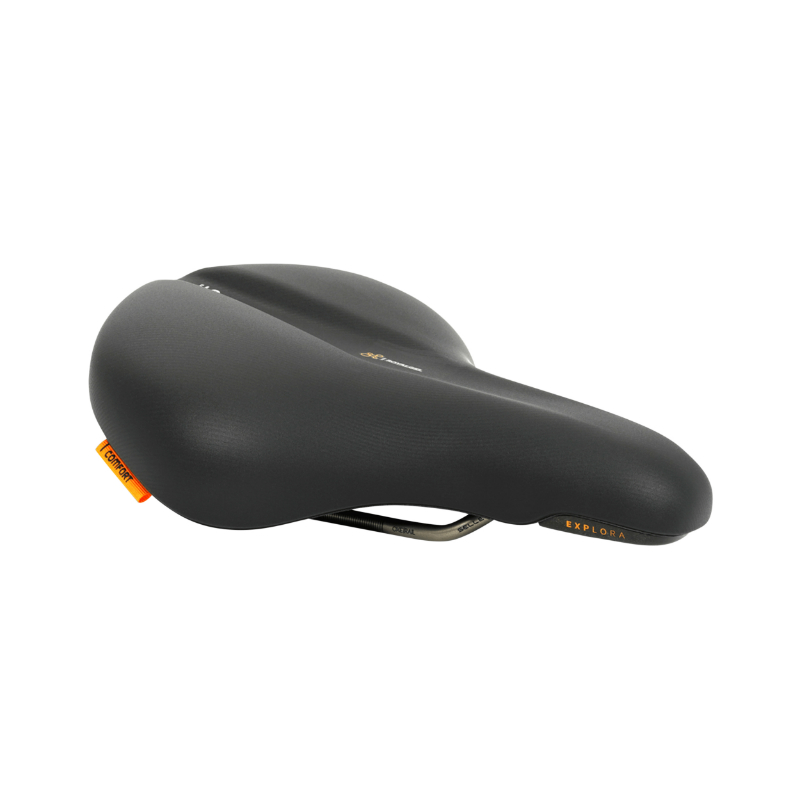 SELLE ROYAL EXPLORA GEL AVEC CANAL ANATOMIQUE LOISIR RELAXED NOIR 253X218MM 598 G