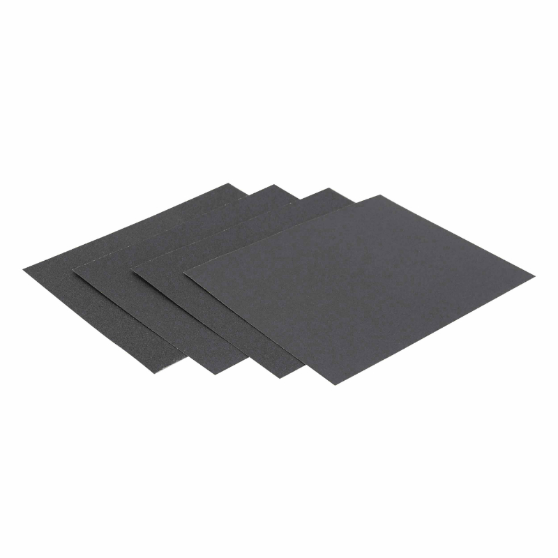 PAPIER A PONCER HPX P80 X1, P120 X2, P180 X1 (230MM X 280MM) (LOT DE 4 FEUILLES)