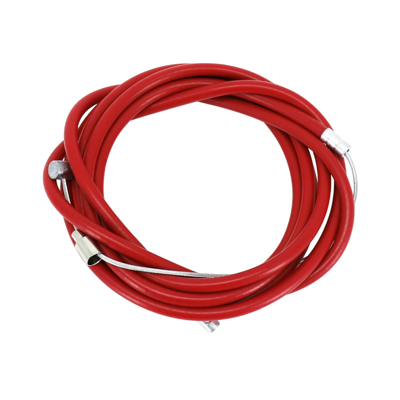 TRANSMISSION DE FREIN POUR TROTTINETTE XIAOMI M365, 1S, ESSENTIAL ROUGE 1,75 M (CABLE + GAINE)  -SELECTION P2R-