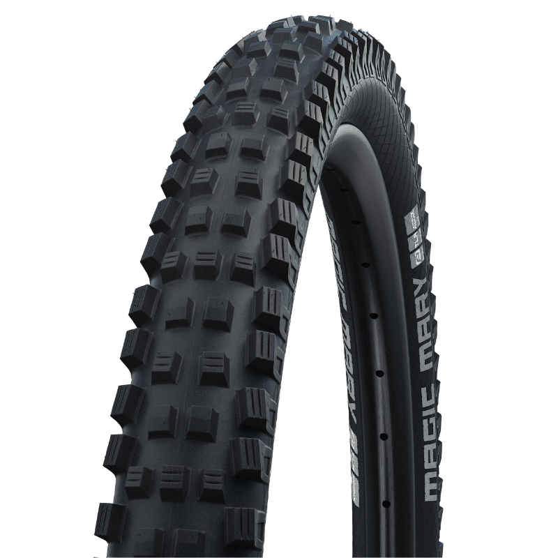 PNEU VTT GRAVITY - VAE 26 X 2.35 SCHWALBE MAGIC MARY BIKEPARK NOIR TR  (60-559) COMPATIBLE VAE