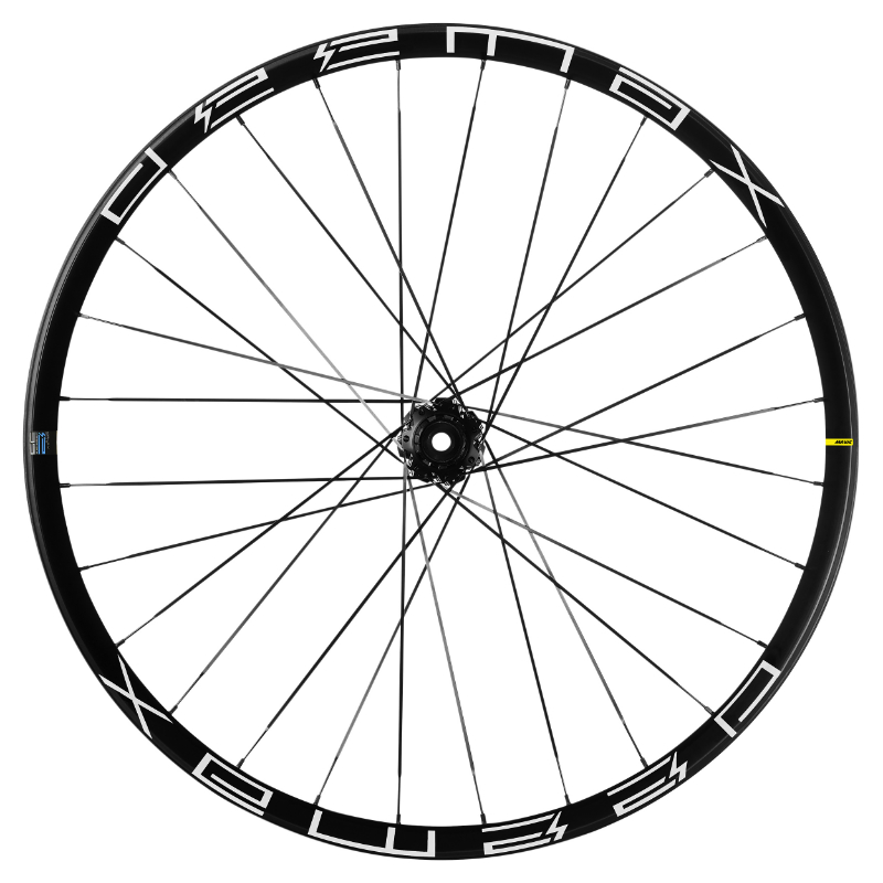 ROUE VTT DISQUE 27.5" MAVIC E-DEEMAX BOOST TUBELESS READY ARRIERE 12V AXE TRAVERSANT BOOST 12-148 CASSETTE SRAM XD DISQUE 6 TROUS JANTE 584-35