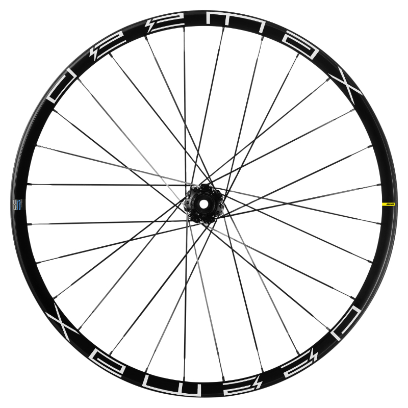 ROUE VTT DISQUE 29" MAVIC E-DEEMAX BOOST TUBELESS READY ARRIERE AXE TRAVERSANT BOOST 12-148 CASSETTE SHIMANO MICROSPLINE 12V CENTERLOCK TUBELESS READY JANTE 622-30